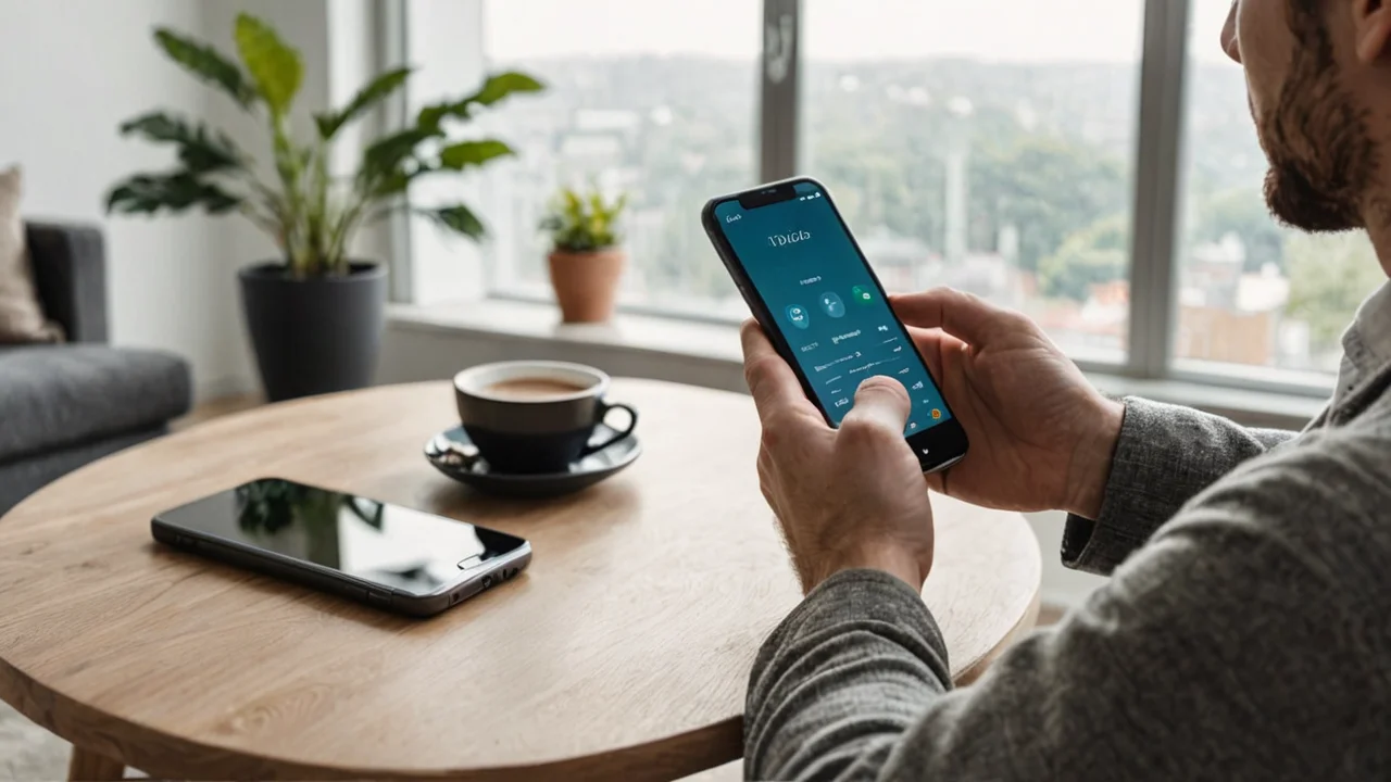 App Android da Terra Investimentos